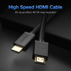Cáp HDMI Lõi Đồng 100%, 19+1 Ugreen (HD104)