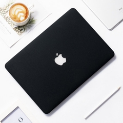 Combo Ốp Macbook Kèm Phủ Phím Màu Đen