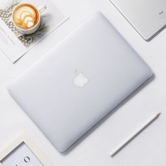 Combo Ốp Macbook Kèm Phủ Phím Màu Trong Mờ