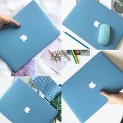 Case Ốp Macbook Màu Xanh Pastel