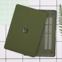 Case Ốp Macbook Màu Xanh Rêu