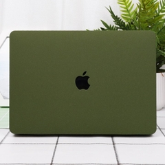 Case Ốp Macbook Màu Xanh Rêu