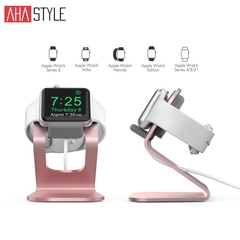 Đế Sạc Apple Watch Hợp Kim Nhôm (Hỗ Trợ Nightstand Mode) Aha Style U20