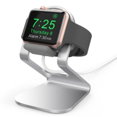 Đế Sạc Apple Watch Hợp Kim Nhôm (Hỗ Trợ Nightstand Mode) Aha Style U20