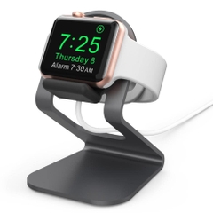 Đế Sạc Apple Watch Hợp Kim Nhôm (Hỗ Trợ Nightstand Mode) Aha Style U20