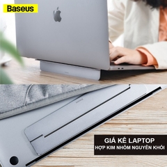 Kickflip - Đế Tản Nhiệt Dạng Chân Gập Laptop, Macbook Baseus (U18)