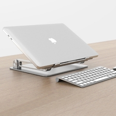 Giá Đỡ Macbook High Stand, Nhôm Nguyên Khối JRC (U20)