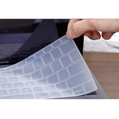 Lót Phủ Bàn Phím Macbook Trong Suốt