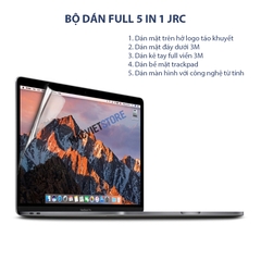 Bộ Dán Full Body 5 In 1 Macbook JRC