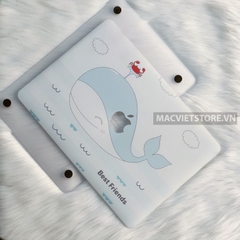 Ốp Macbook In Hình Cá Voi Lớn (C283)