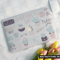 Ốp Macbook In Hình Helo Cute (C611)