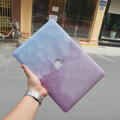 Ốp Macbook In Hình Lông Vũ Hồng (C776)