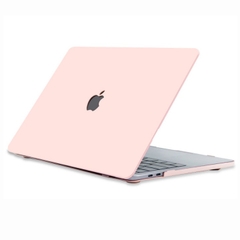Combo Ốp Macbook Kèm Phủ Phím Màu Hồng Pastel