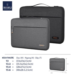 Túi Chống Sốc WiWu Pilot Sleeve (T065)