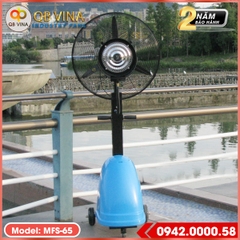 Quạt đứng phun sương nhập khẩu Soffnet MFS