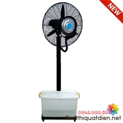 Quạt đứng phun sương dĩa xoay Soffnet FSPS-50