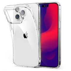 Ốp trong suốt KST chống sốc cho iPhone