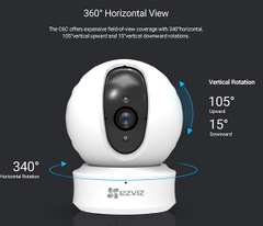 Camera giám sát thông minh Ezviz CV246 (Full-HD 1080p)