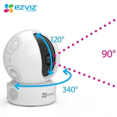 Camera giám sát thông minh Ezviz CV246 (HD 720p)