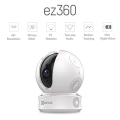 Camera giám sát thông minh Ezviz CV246 (Full-HD 1080p)