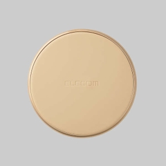 Bộ sạc nhanh không dây để bàn chuẩn Qi 10W - ELECOM (W-QA20GD) - JP
