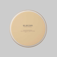 Bộ sạc nhanh không dây để bàn chuẩn Qi 10W - ELECOM (W-QA20GD) - JP