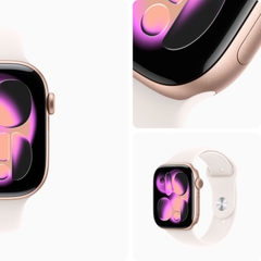 Series 11 (2025) - Viền nhôm & Dây cao su