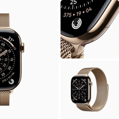 Series 11 (2025) - Viền Titan & Dây Titan Milan (eSIM)