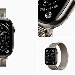 Series 11 (2025) - Viền Titan & Dây Titan Milan (eSIM)