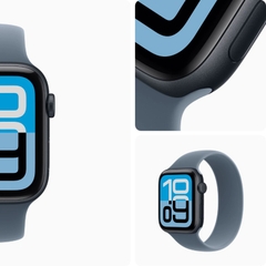 Watch SE 3 (2025) - Viền nhôm & Dây cao su