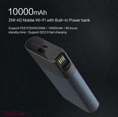 Bộ phát WiFi kiêm pin dự phòng Xiaomi ZMI MF885