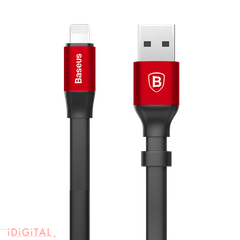 Cáp sạc ngắn USB sang Lightning - Baseus Nimble (23cm)