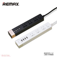 Ổ cắm điện kèm cổng sạc USB - Remax RU-S2