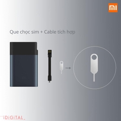 Bộ phát WiFi kiêm pin dự phòng Xiaomi ZMI MF885