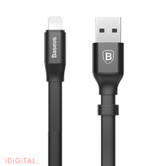 Cáp sạc ngắn USB sang Lightning - Baseus Nimble (23cm)