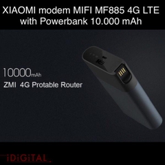 Bộ phát WiFi kiêm pin dự phòng Xiaomi ZMI MF885