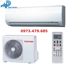 Điều hòa Toshiba 10.000BTU 1 chiều GAS-R410A