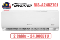 Điều hòa Nagakawa 9000BTU 2 chiều inverter NIS-A09R2T01