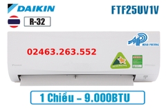 Điều hòa Daikin 9000btu 1 chiều model FTF25XAV1V
