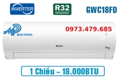 Điều hòa Gree 18.000BTU inverter 1 chiều GWC18FD-K6D9A1W