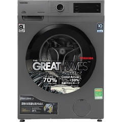 Máy giặt Toshiba 9.5 Kg lồng ngang Inverter TW-BK105S3V(SK)