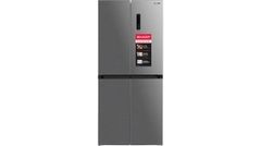 Tủ lạnh Sharp Inverter 362Lít SJ-FX420V-SL 4 Cánh