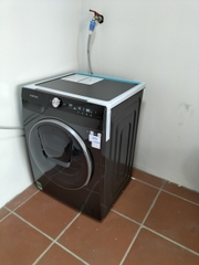 Máy giặt lồng ngang Samsung AI Inverter 9KG WW90TP44DSB/SV