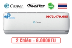 Điều hòa Casper 9.000BTU inverter 2 chiều GH-09IS33