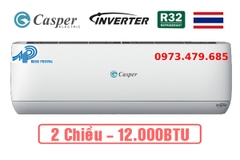 Điều hòa Casper inverter 12000BTU 2 chiều GH-12IS33