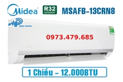 Điều hòa MIDEA 1 chiều MSAFB-13CRN8