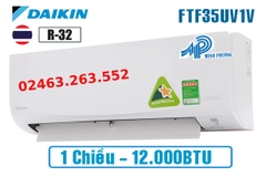 Điều hòa Daikin 12000btu 1 chiều model FTF35XAV1V