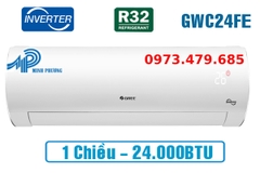 Điều hòa Gree 24.000BTU inverter 1 chiều GWC24FE-K6D0A1W