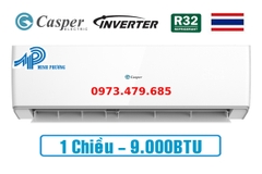 Điều hòa Casper inverter 9000BTU 1 chiều IC-09TL32