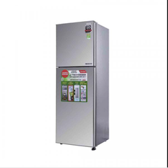 Tủ lạnh Sharp 241 lít Inverter SJ-X251E-SL màu bạc